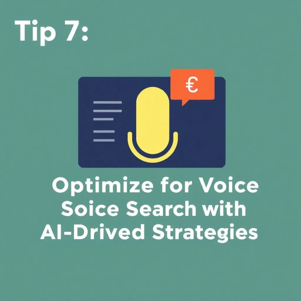 Tip 7: Optimize for Voice Search with AI-Driven Strategies