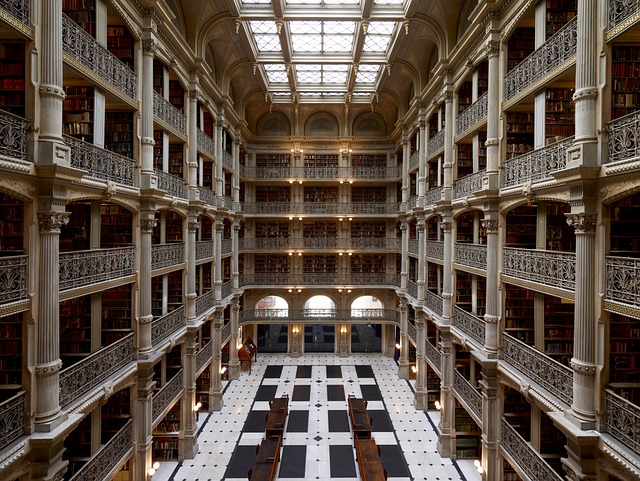 peabody institute, baltimore, building