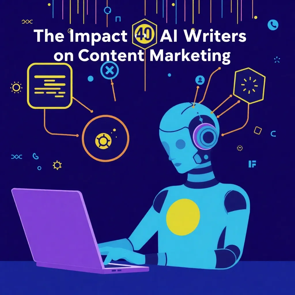 The Impact of AI Writers on Content Marketing