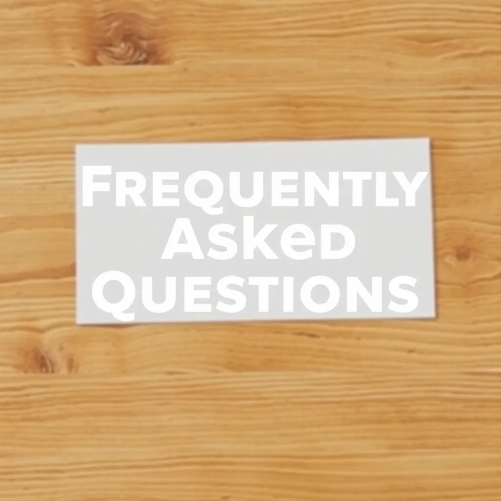 Frequently Asked Questions